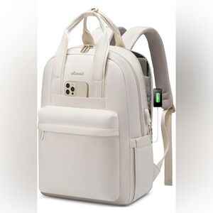 LOVEVOOK Laptop Backpack Purse for Women, 15.6 Inch